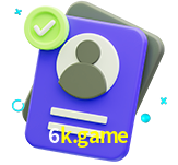 Tornar-se um membro do 6k.game é muito simples