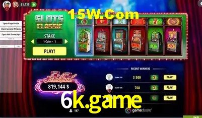 Sistemas de Segurança 6k.game