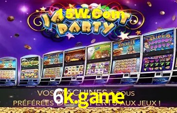 6k.game: Jogos de Caça-Níqueis-Altas Recompensas, Roleta-Velocidade, Blackjack-Desafios Máximos