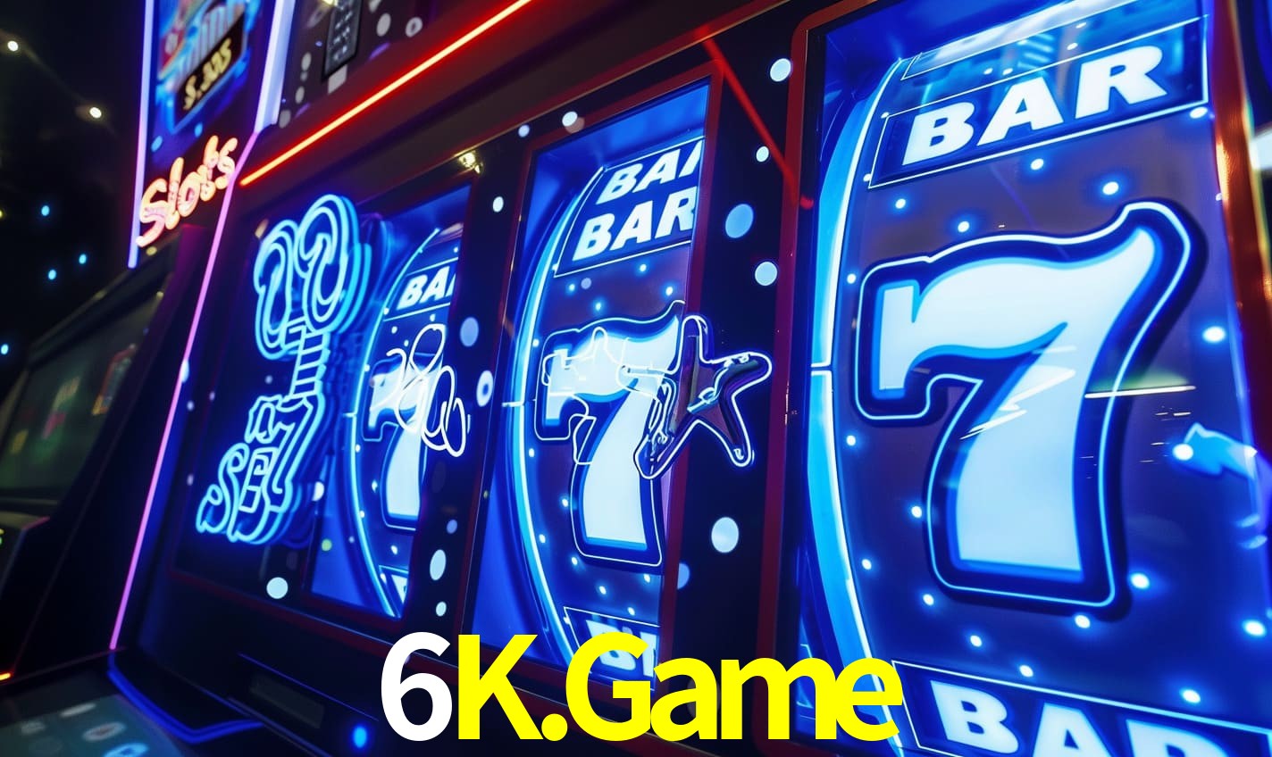 Variedade de Slots 6Kgame